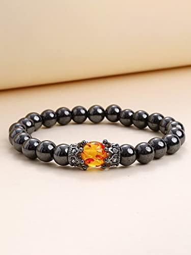 fcity.in - Homeistic Applience Black Beads Bracelet Touch Band For Long  Distance